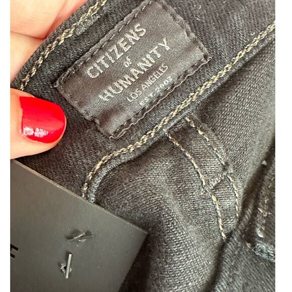 Citizens of Humanity Sid black straight legs men jeans size 29 - Picture 3 of 14